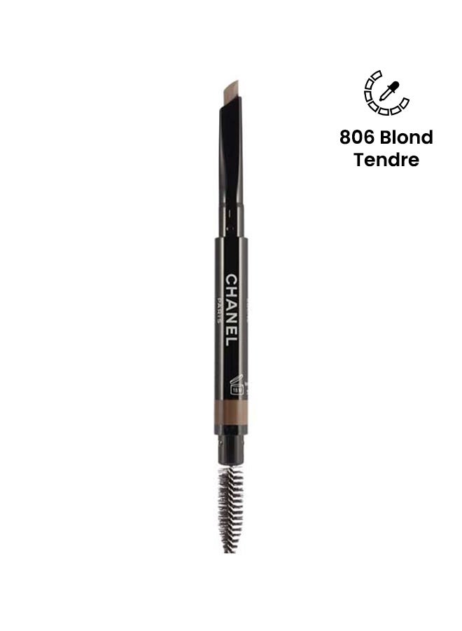 Stylo Sourcils Waterproof Eyebrow Pencil 806 Blond Tendre