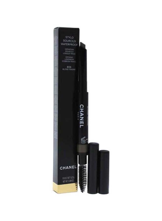 Stylo Sourcils Waterproof Eyebrow Pencil 806 Blond Tendre