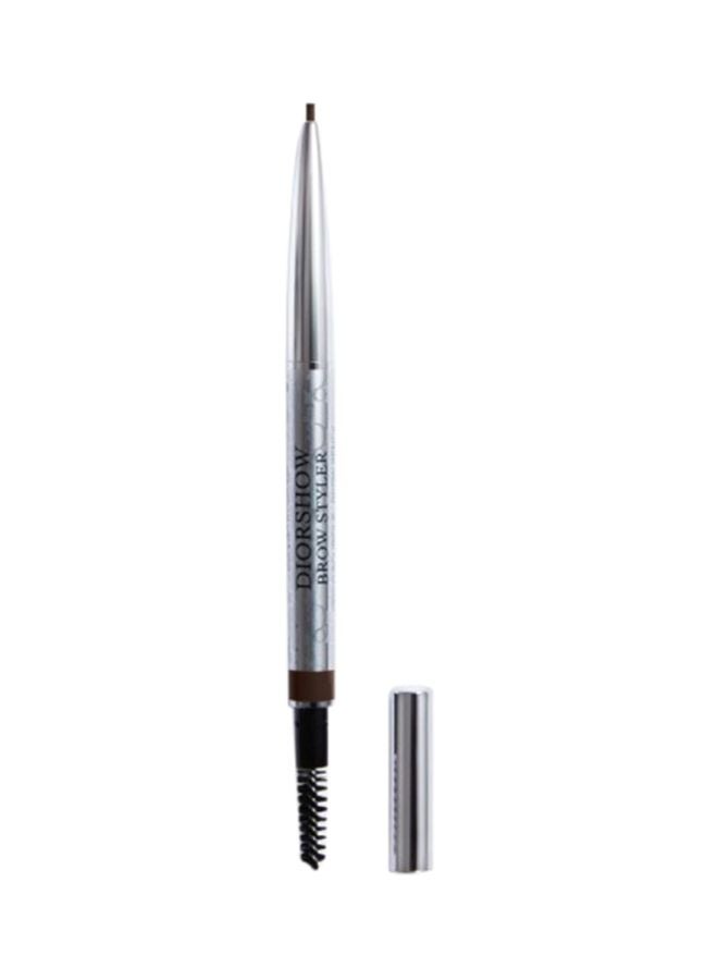 Long Lasting Brow Styler Pen 004 Black