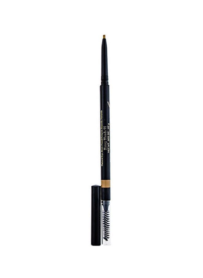 Beautiful Color Natural Eye Brow Pencil 01 Honey Blonde