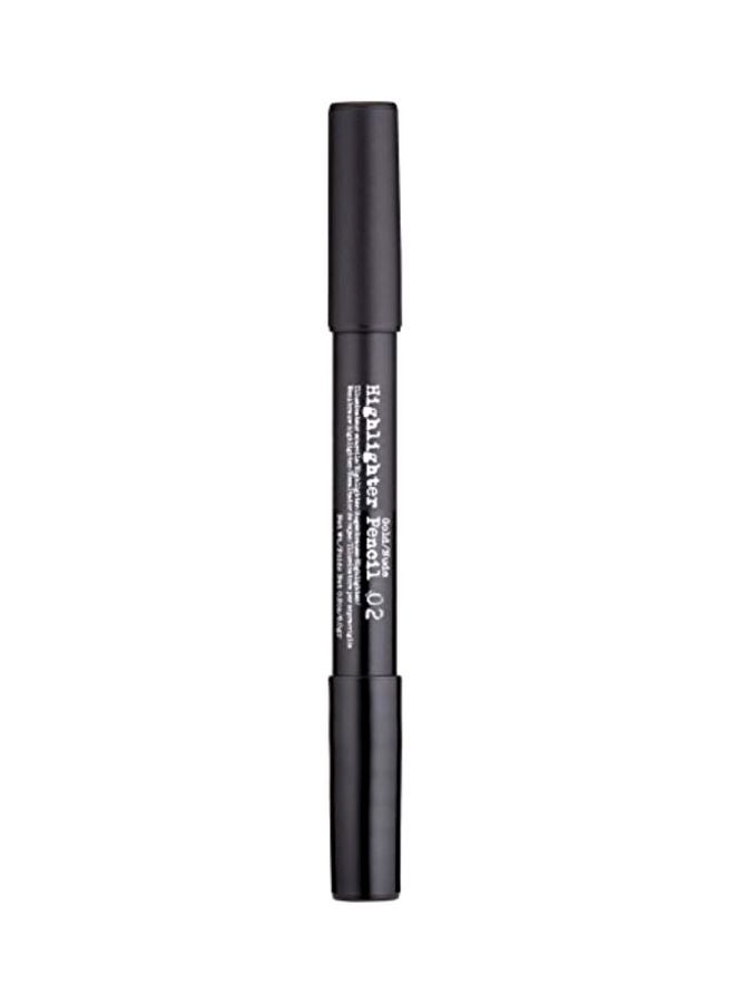 2-In-1 Highlighter Pencil Gold/Nude