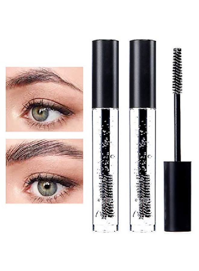Clear Eyebrow Setting Gel 2 Pack Brow Fix Gel Waterproof And Sweatproof Eyebrow Repair Liquid Brows Styling Beauty Salon Home Use Makeup 1.81Oz