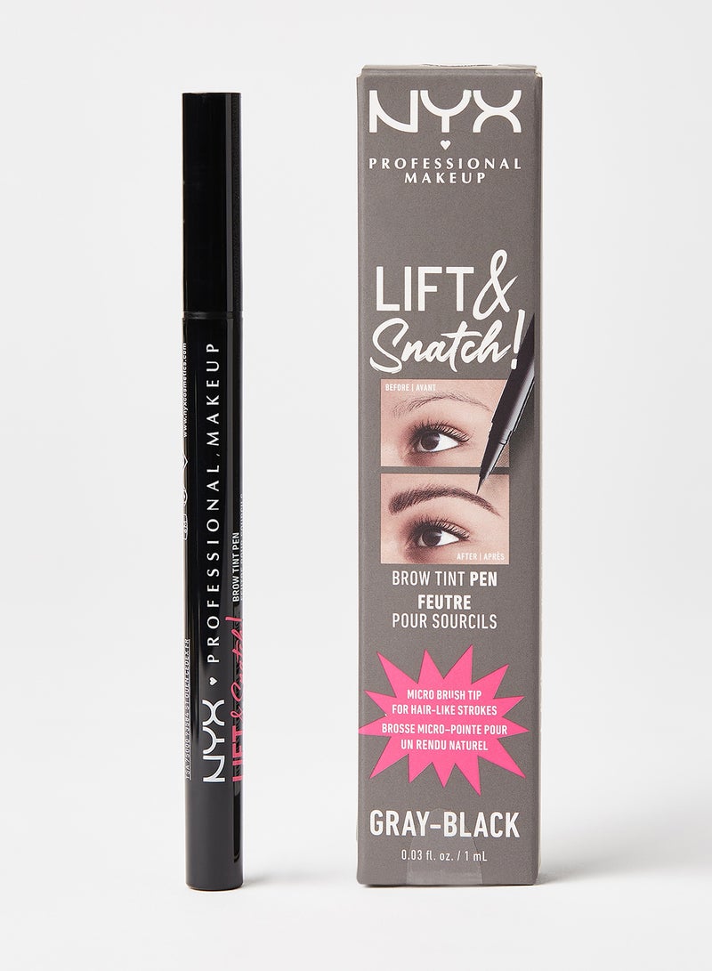 Lift & Snatch! Brow Tint Pen Grey-Black 09