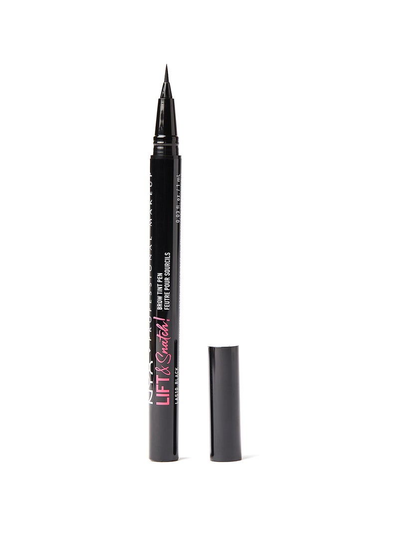 Lift & Snatch! Brow Tint Pen Black 10