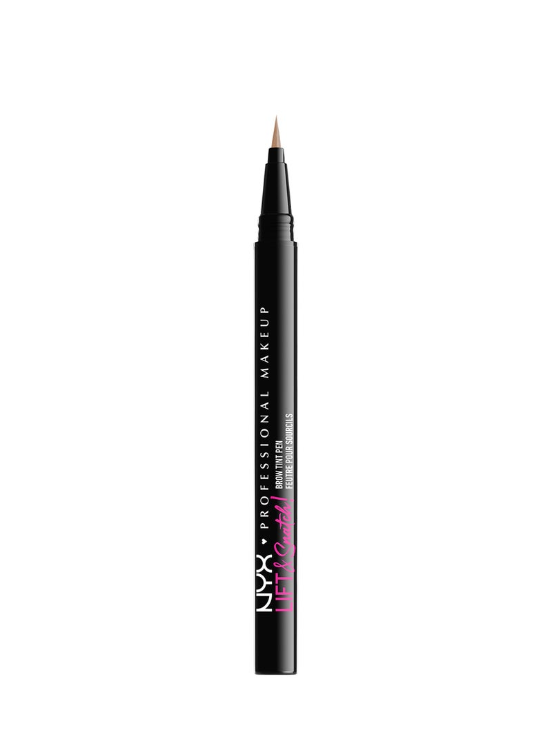Lift & Snatch! Brow Tint Pen Blonde 01