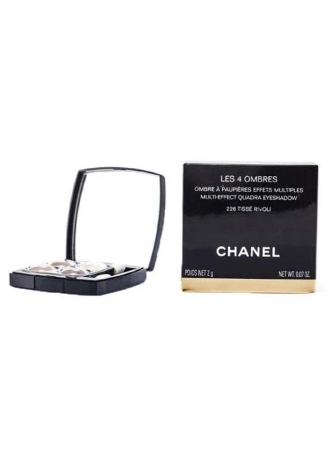Les 4 Ombres Multi Effect Quadra Eye Shadow 226 Tisse Rivoli
