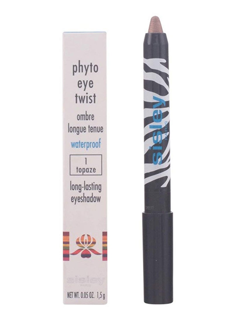 Phyto Eye Twist Waterproof Eye Shadow 1 Topaze