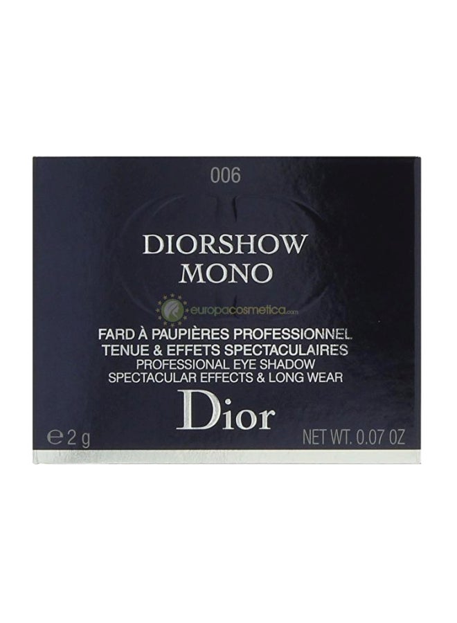 Diorshow Mono Professional Eyeshadow 006 Infinity