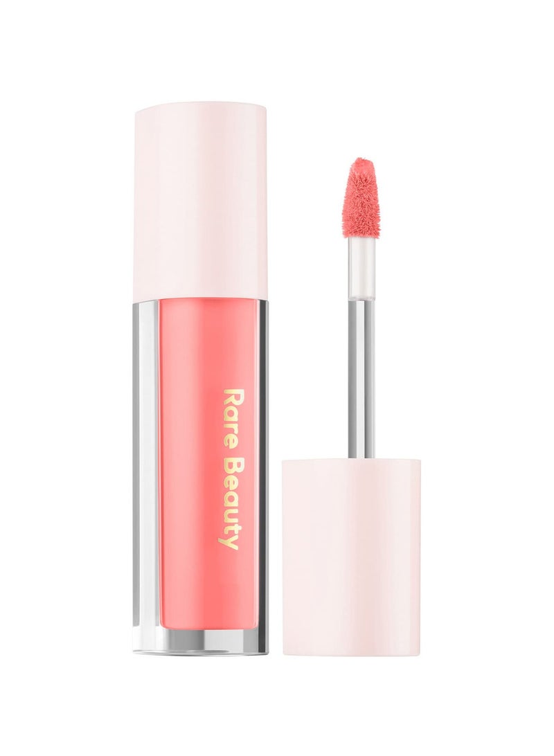 Rare Beauty Stay Vulnerable Liquid Eyeshadow in Nearly Rose - Long-lasting Creamy Eyeshadow, 3ml