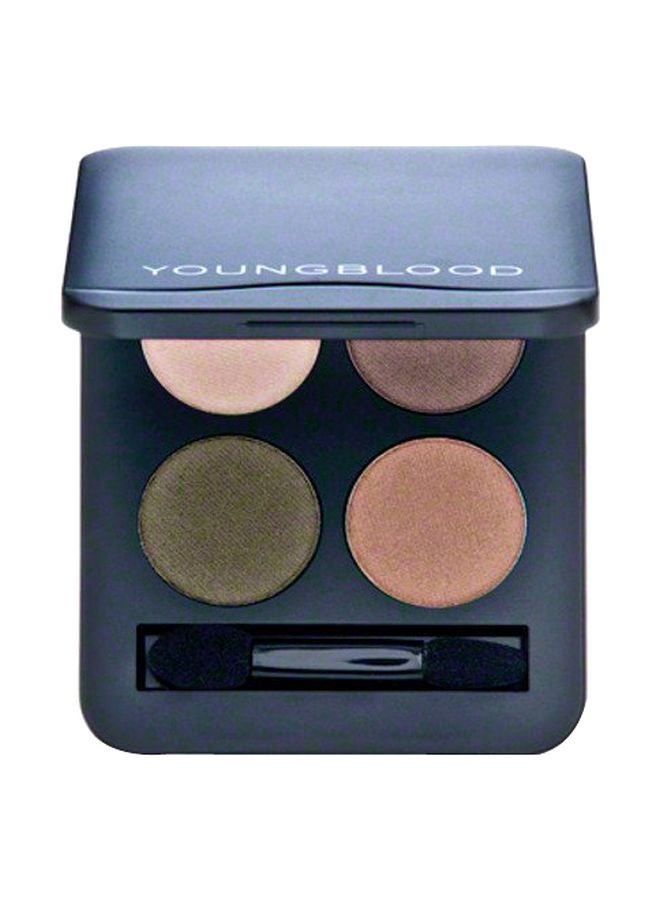 Pressed Mineral Eyeshadow Quad Gemstones