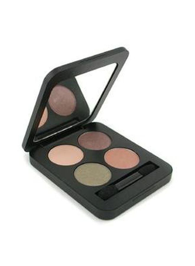 Pressed Mineral Eyeshadow Quad Gemstones