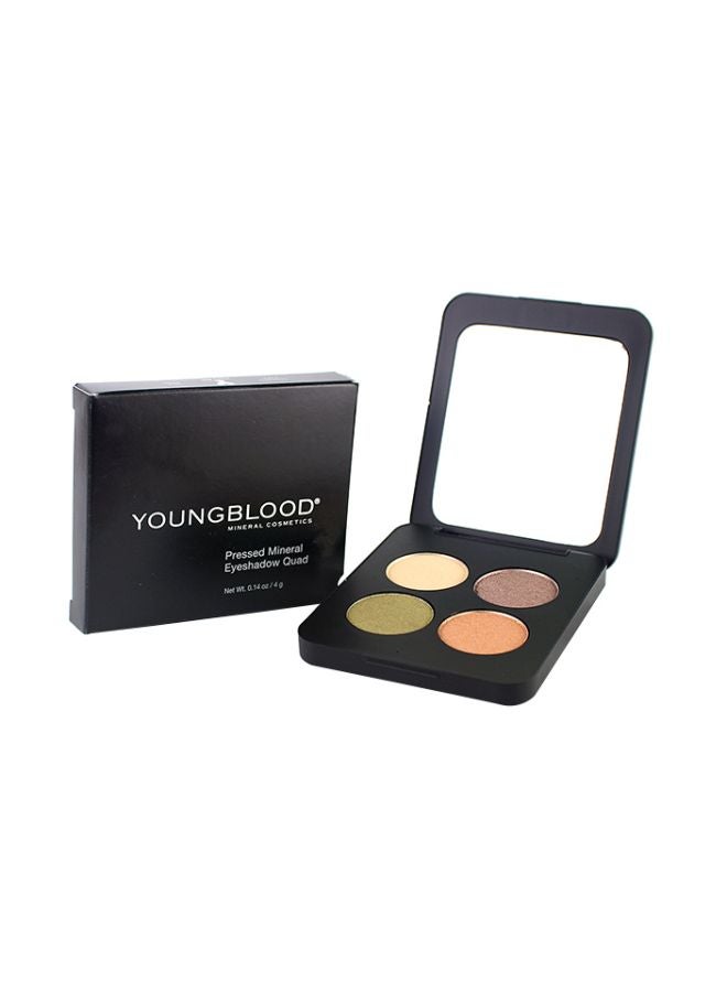 Pressed Mineral Eyeshadow Quad Gemstones