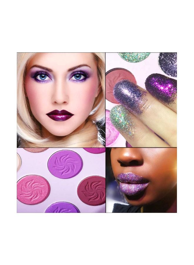 Professional Most Pigmented 15 Color Eyeshadow Palette Multicolour