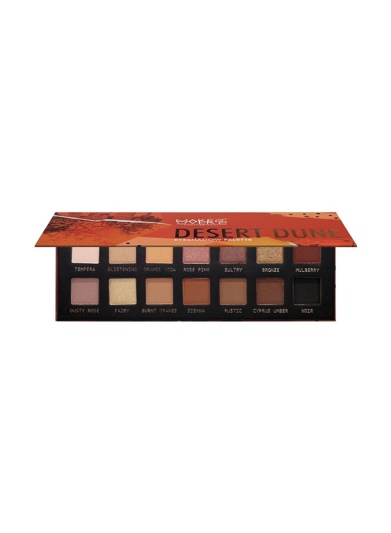 Desert Dawn Eyeshadow Palette - (DD001 MAKE OVER