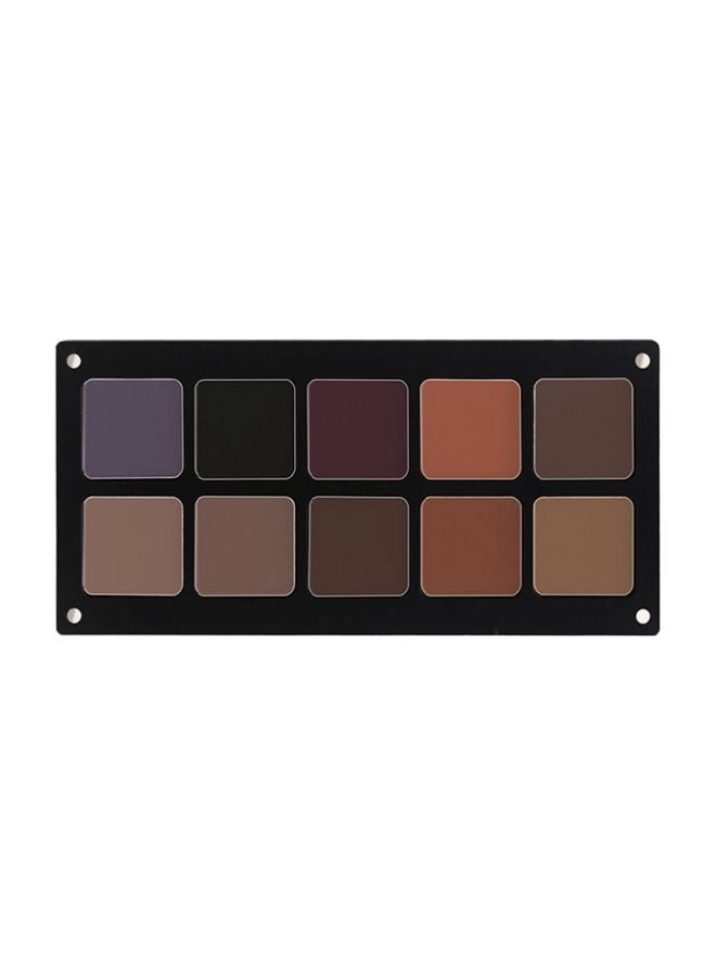 10-Colour Natural Eyeshadow Collection NEP002