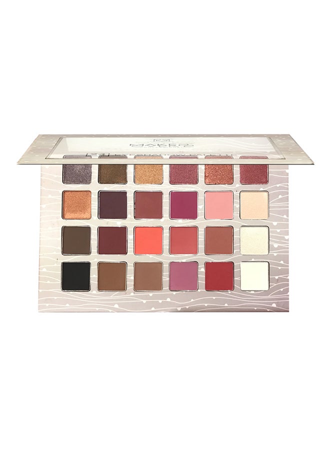 24 Color Eyeshadow Palette Multicolour