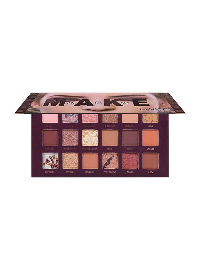 The New Make Eyeshadow Palette Multicolour