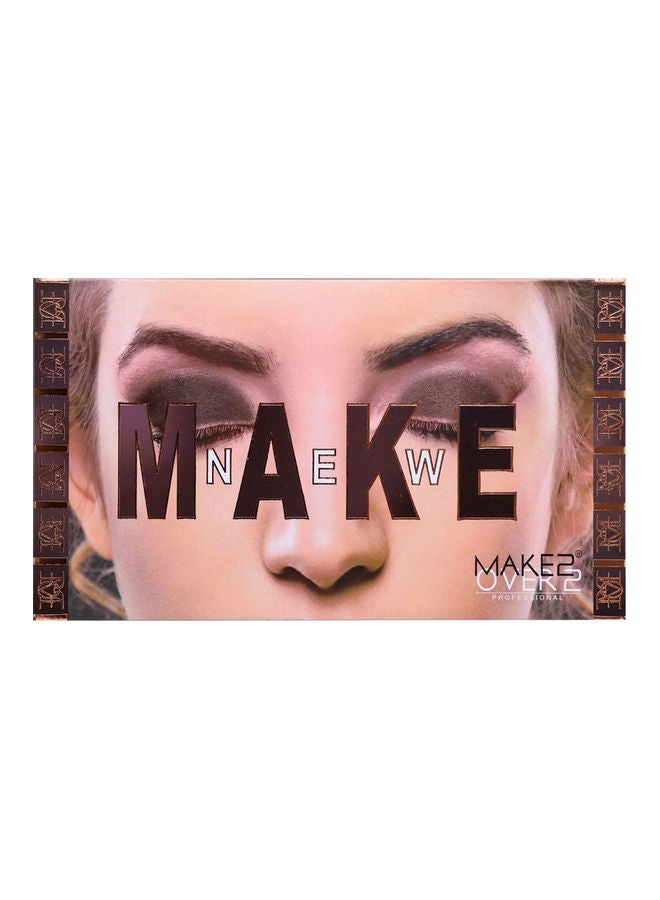 The New Make Eyeshadow Palette Multicolour