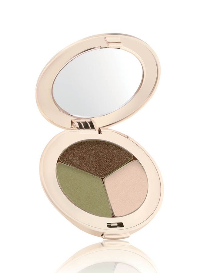 PurePressed Eye Shadow Triple Khaki Kraze