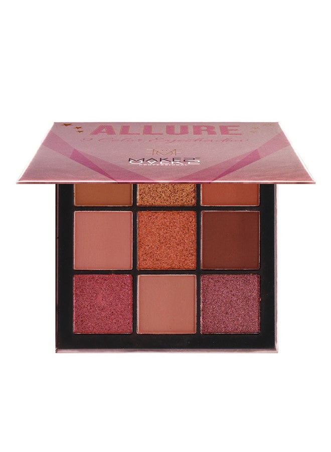 Allure 9 Color Eyeshadow Multicolour