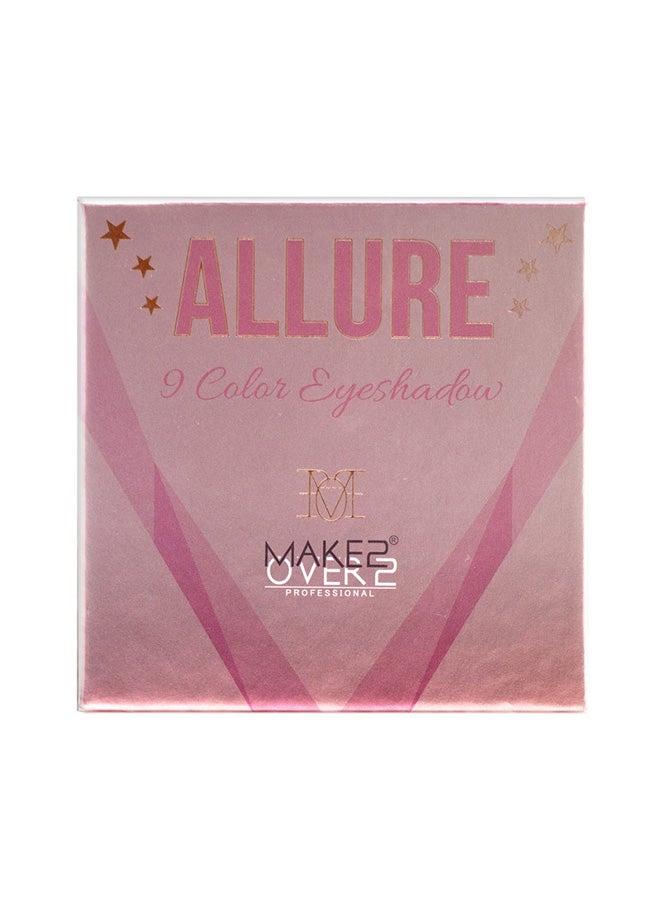 Allure 9 Color Eyeshadow Multicolour