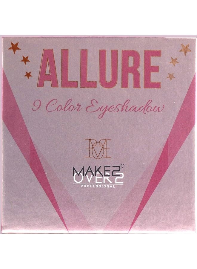 Allure 9 Color Eyeshadow Multicolour