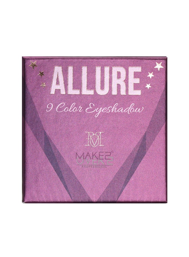 Allure 9 Color Eyeshadow Multicolour