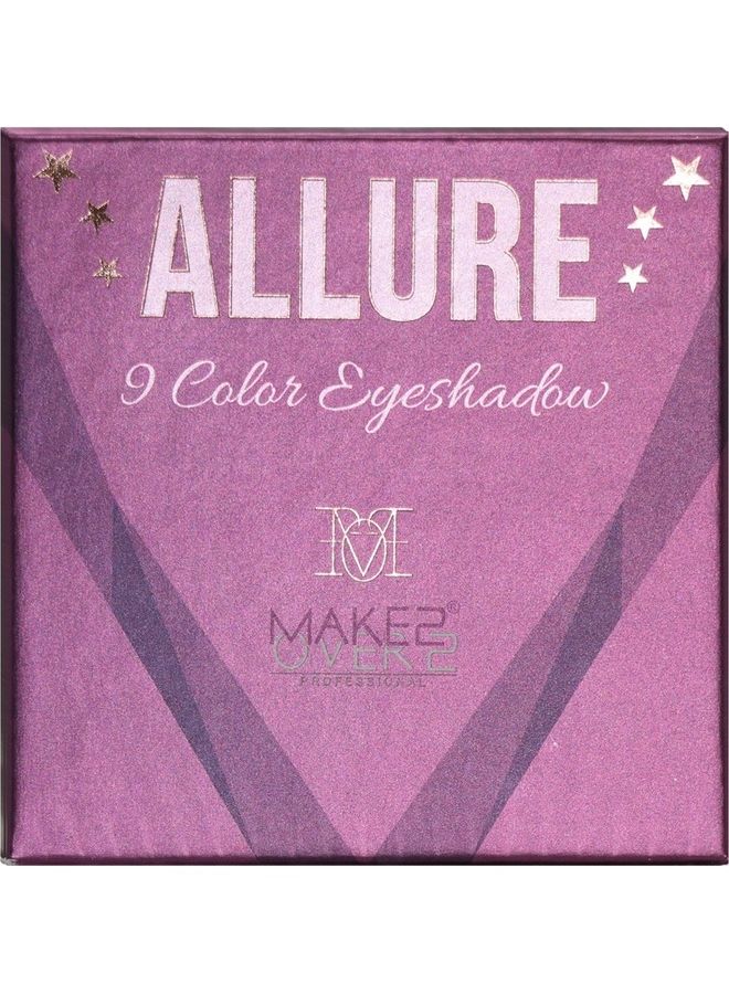 Allure 9 Color Eyeshadow Multicolour