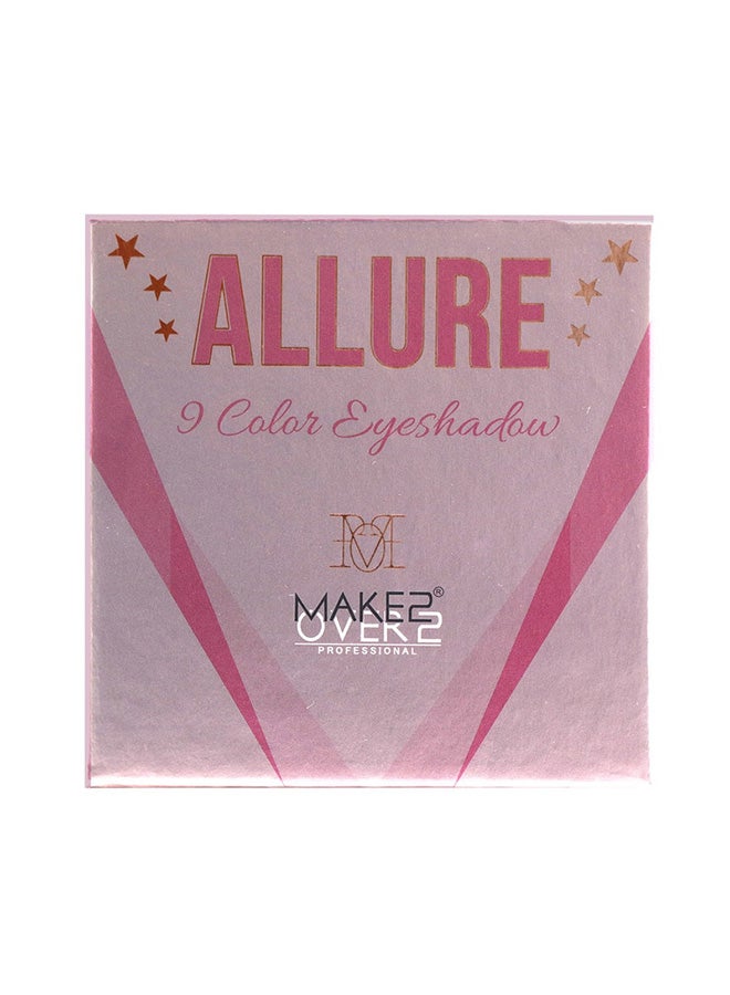 Allure 9 Color Eyeshadow Multicolour