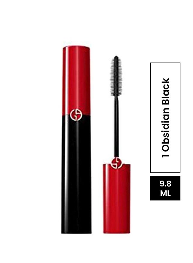 Eccentrico Instant High Volume And Definition Mascara 1 Obsidian Black