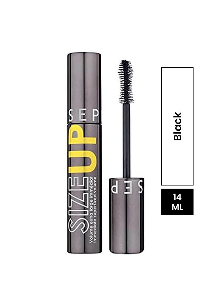 Size Up Volumizing Mascara - 14 ml Black