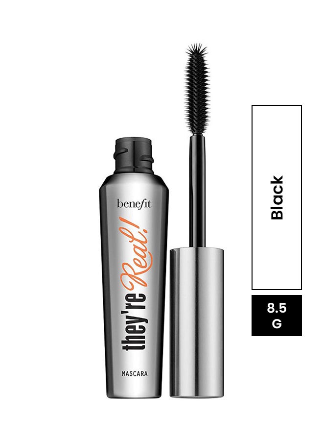 They're Real! Lengthening Mascara Black