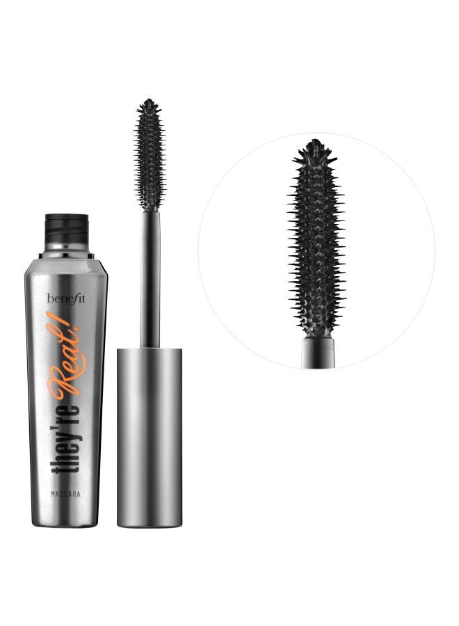 They're Real! Lengthening Mascara Black