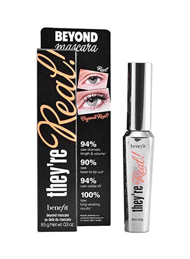 They're Real! Lengthening Mascara Black