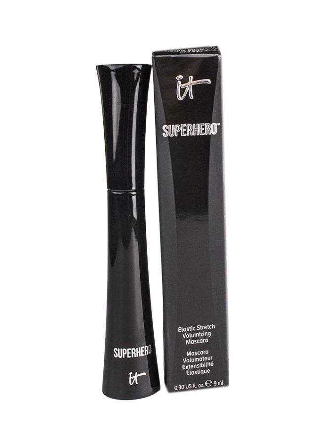 Superhero Elastic Stretch Volumizing Mascara Super Black