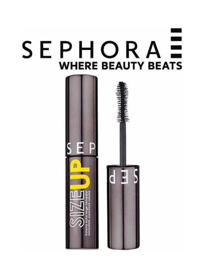 Mini Size Up Mascara Black