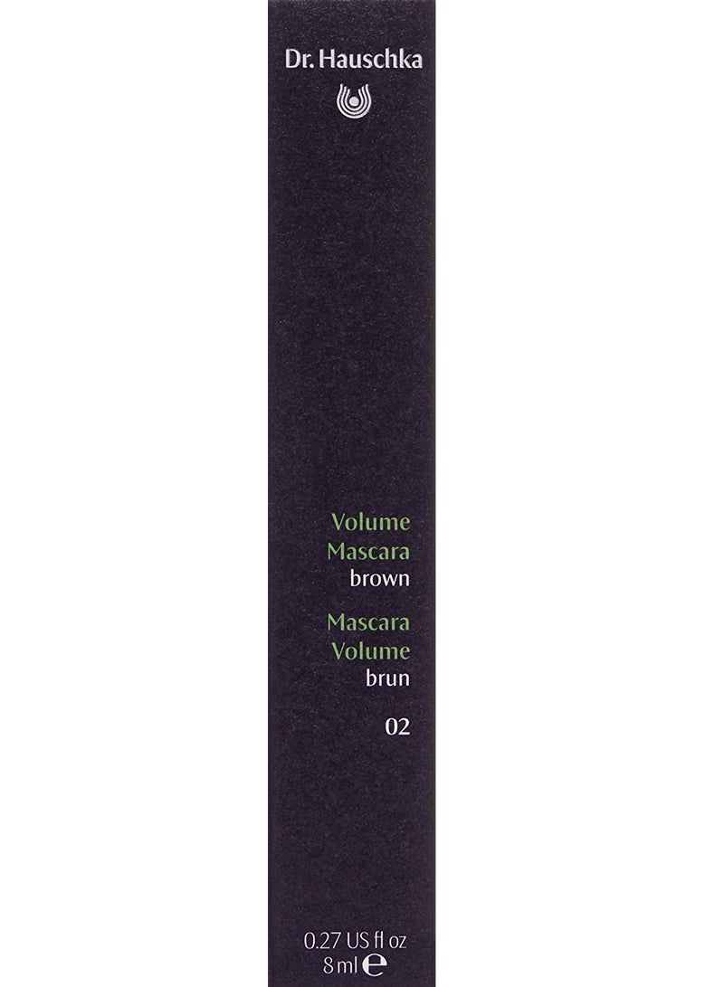 Volume Mascara 02 Brown
