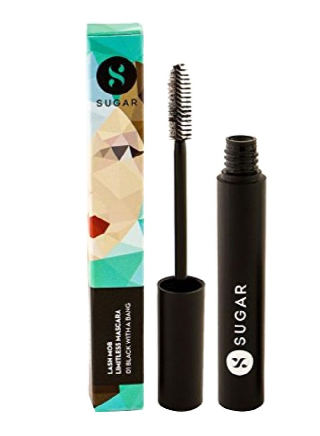 Lash Mob Limitless Mascara 01 Black with A Bang