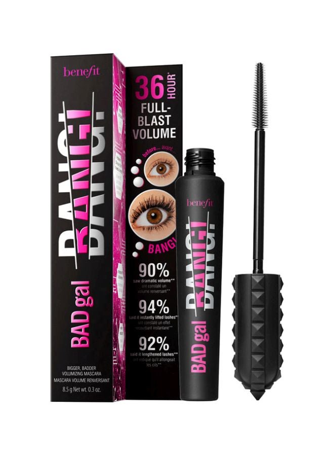 Benefit BADgal BANG! Volumizing Mascara Black