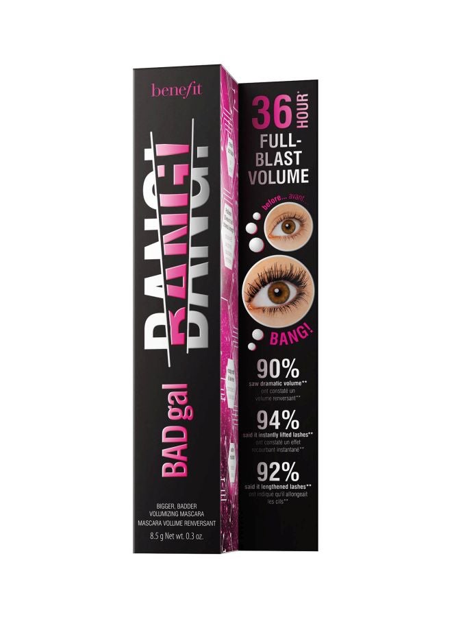 Badgal Bang Volumising Mascara Black