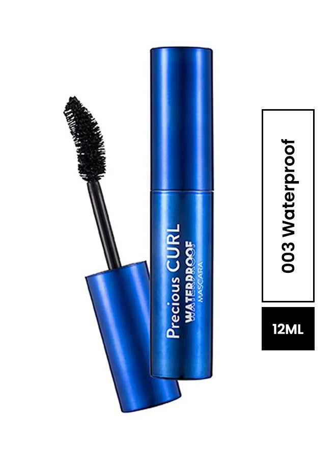 F/M Precious Curl Mascara - 003 Waterproof