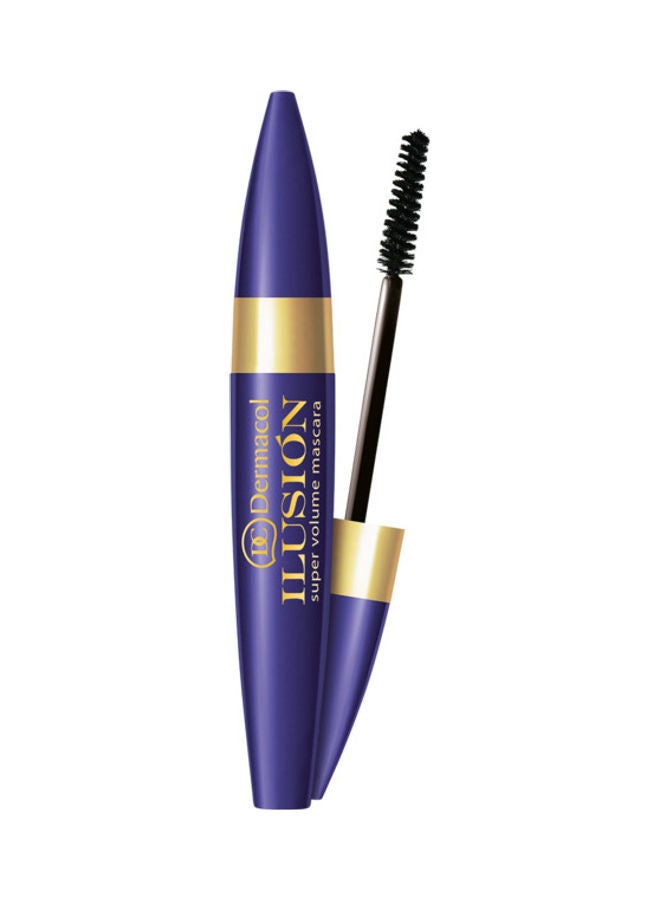 Illusion Super Volume Mascara Black