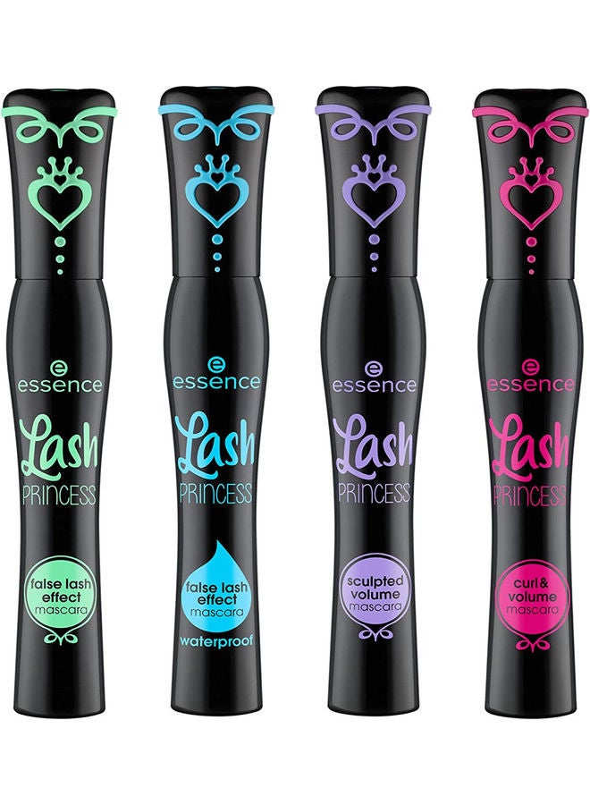 Lash Princess False Lash Effect Mascara, Lash Princess False Lash Waterproof Mascara, Lash Princess Sculpted Volume Mascara & Lash Princess Curl Mascara Bundle Black