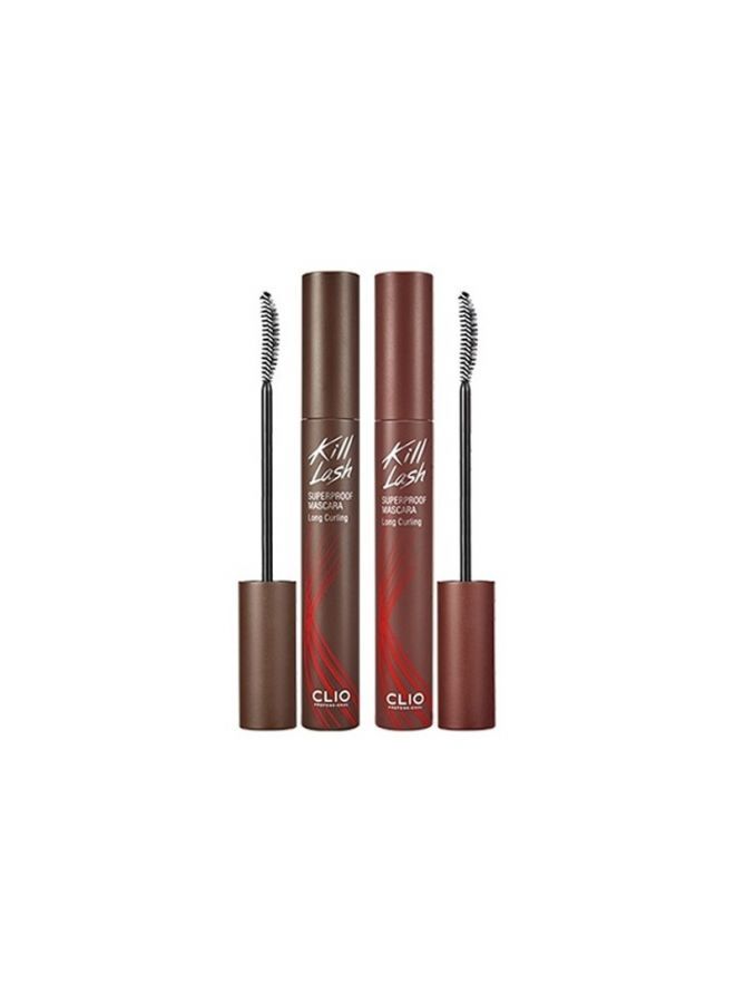 Kill Lash Superproof Mascara Long Curling 7g 2 Color