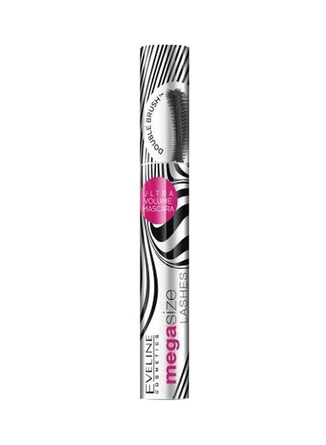 Mega Size Lashes Ultra Long And Volume Mascara Black