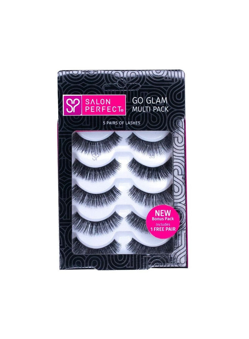 Go Glam Multi Pack 33 Strip Eyelash