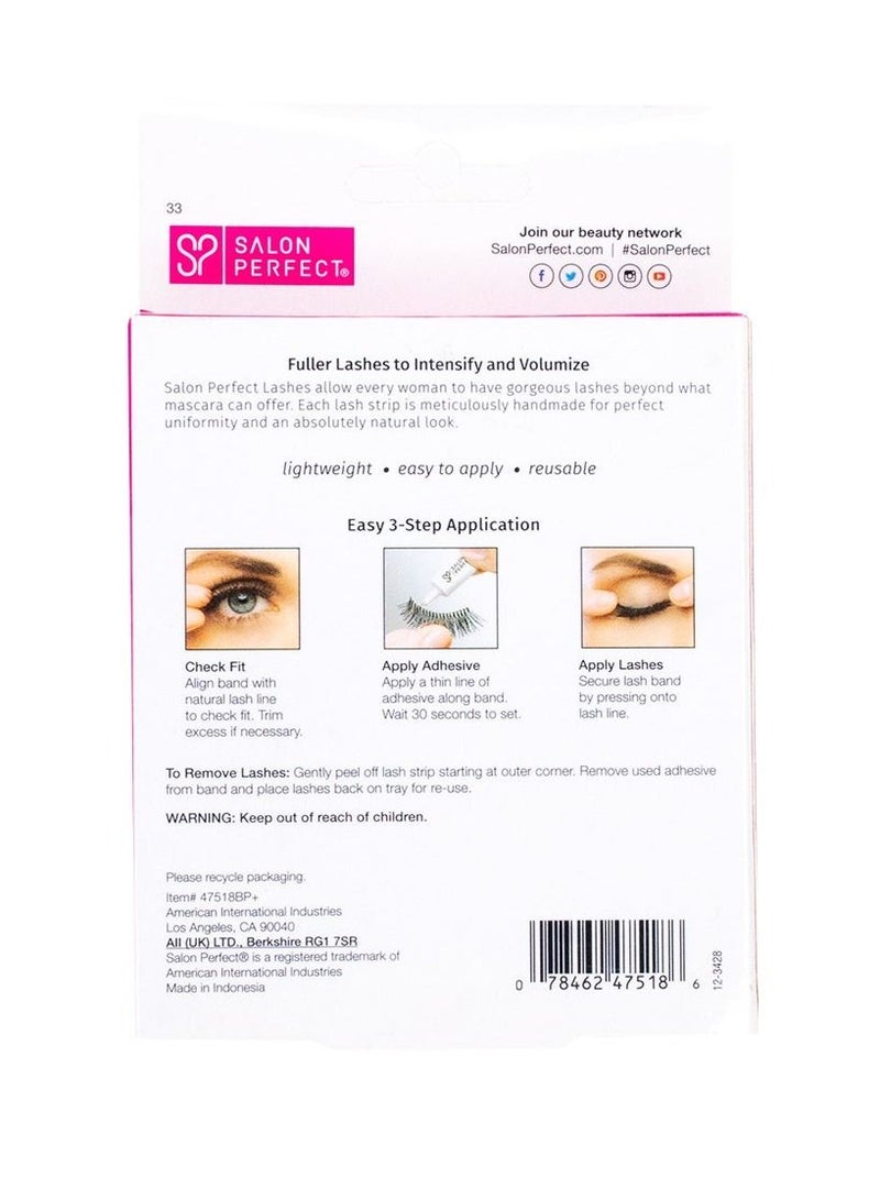 Go Glam Multi Pack 33 Strip Eyelash