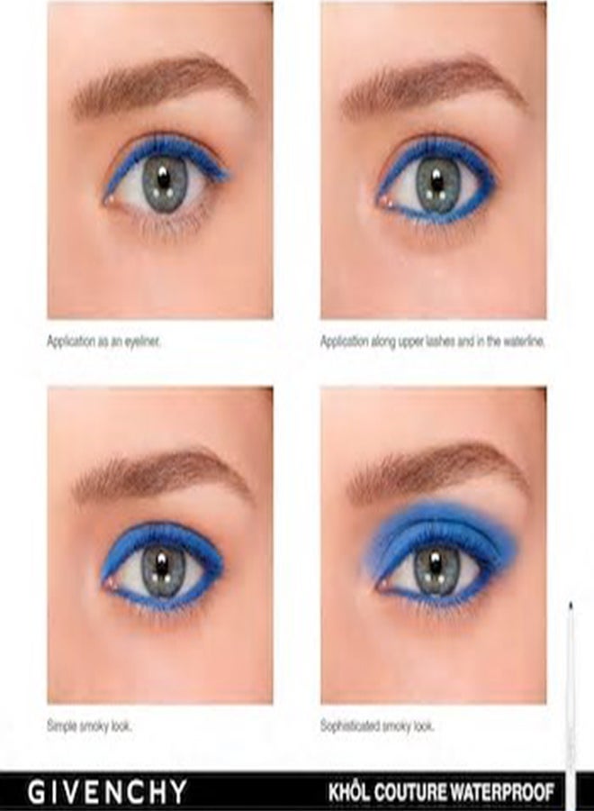 Khôl Couture Waterproof Eye Pencil Cobalt