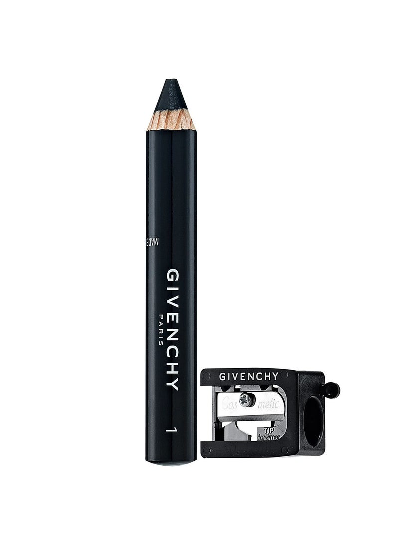 Kajal Eye Pencil With Sharpener Magic Black