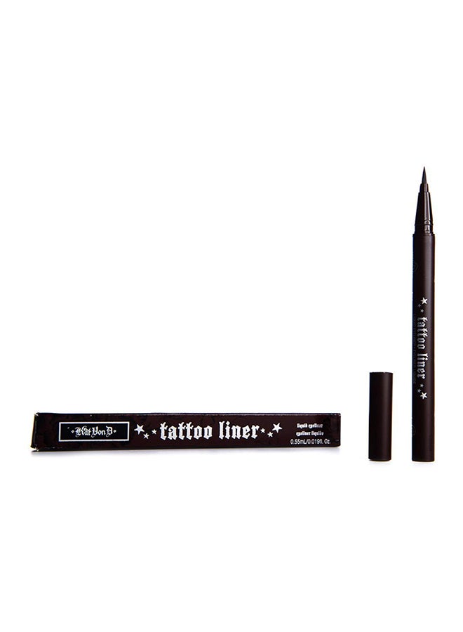 Kat Von D Tattoo Liner Mad Max Brown - Rich Chocolate Brown Black